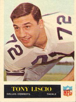 1965 Philadelphia #48 Tony Liscio Front