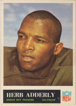 1965 Philadelphia #72 Herb Adderley Front