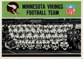 1965 Philadelphia #99 Minnesota Vikings Front