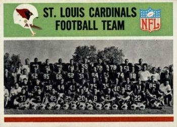 1965 Philadelphia #155 St. Louis Cardinals Front