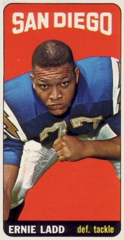 1965 Topps #164 Ernie Ladd Front