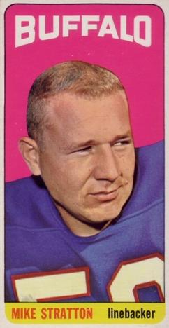 1965 Topps #42 Mike Stratton Front