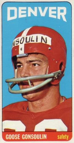 1965 Topps #52 Goose Gonsoulin Front