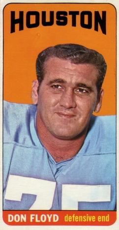 1965 Topps #75 Don Floyd Front
