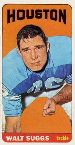 1965 Topps #84 Walt Suggs Front