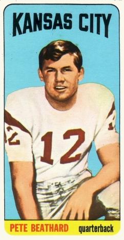 1965 Topps #90 Pete Beathard Front