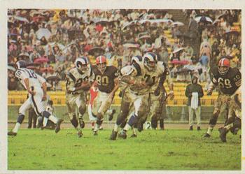 1966 Philadelphia #104 Rams vs Browns Front