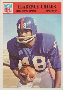 1966 Philadelphia #121 Clarence Childs Front