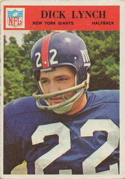 1966 Philadelphia #126 Dick Lynch Front