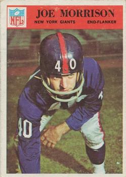 1966 Philadelphia #128 Joe Morrison Front