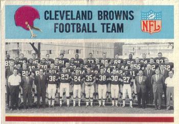 1966 Philadelphia #40 Cleveland Browns Front