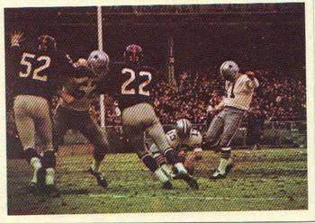 1966 Philadelphia #65 Cowboys vs Giants Front