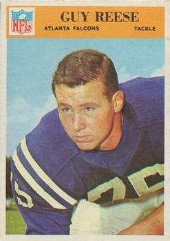 1966 Philadelphia #9 Guy Reese Front
