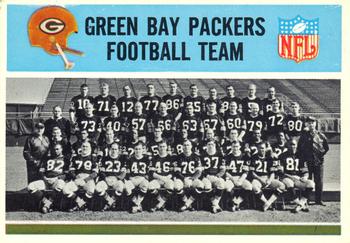 1966 Philadelphia #79 Green Bay Packers Front