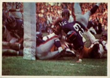 1966 Philadelphia #130 Giants vs Redskins Front
