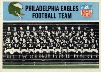 1966 Philadelphia #131 Philadelphia Eagles Front