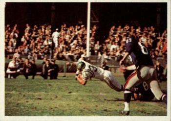 1966 Philadelphia #143 Eagles vs Giants Front