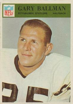 1966 Philadelphia #145 Gary Ballman Front