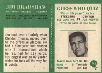 1966 Philadelphia #146 Jim Bradshaw Back