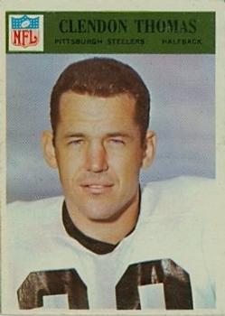 1966 Philadelphia #155 Clendon Thomas Front