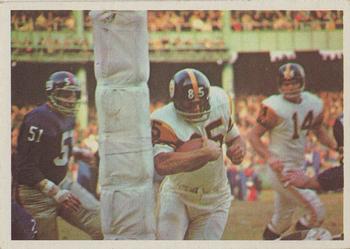1966 Philadelphia #156 Steelers vs Giants Front