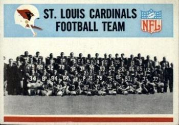 1966 Philadelphia #157 St. Louis Cardinals Front