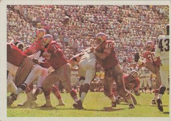 1966 Philadelphia #182 49ers vs Rams Front