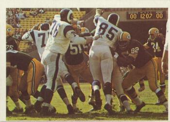 1966 Philadelphia #91 Packers vs Rams Front