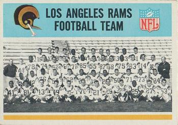 1966 Philadelphia #92 Los Angeles Rams Front