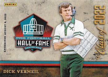 2022 Panini Pro Football Hall of Fame #HOF4 Dick Vermeil Front