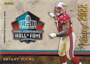 2022 Panini Pro Football Hall of Fame #HOF5 Bryant Young Front