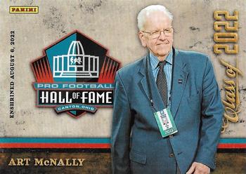 2022 Panini Pro Football Hall of Fame #HOF6 Art McNally Front
