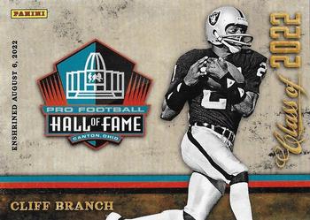 2022 Panini Pro Football Hall of Fame #HOF7 Cliff Branch Front