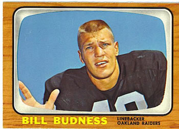 1966 Topps #105 Bill Budness Front