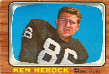 1966 Topps #112 Ken Herock Front