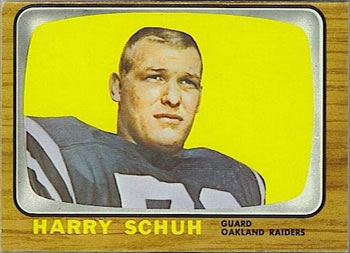 1966 Topps #117 Harry Schuh Front