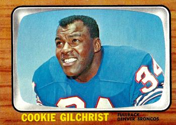 1966 Topps #32 Cookie Gilchrist Front