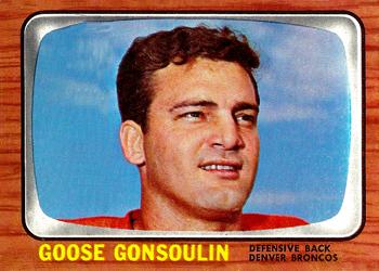 1966 Topps #33 Goose Gonsoulin Front