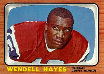 1966 Topps #34 Wendell Hayes Front