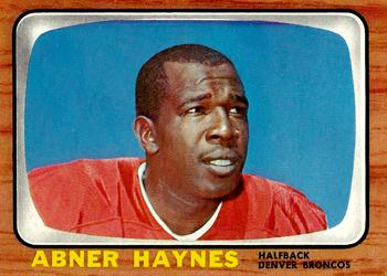 1966 Topps #35 Abner Haynes Front