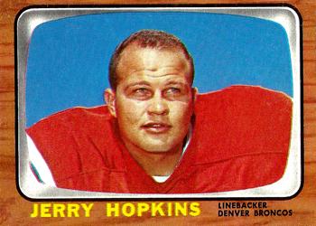 1966 Topps #36 Jerry Hopkins Front