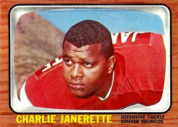 1966 Topps #38 Charlie Janerette Front