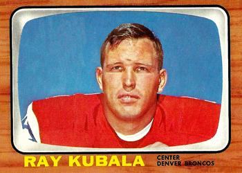 1966 Topps #39 Ray Kubala Front