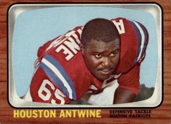 1966 Topps #2 Houston Antwine Front
