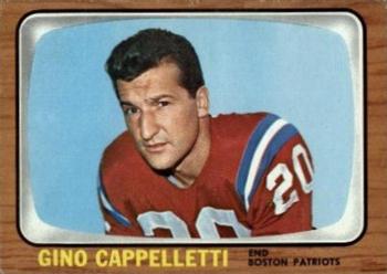 1966 Topps #4 Gino Cappelletti Front