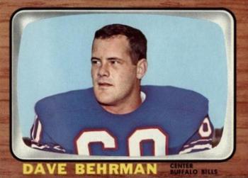1966 Topps #18 Dave Behrman Front