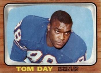 1966 Topps #22 Tom Day Front