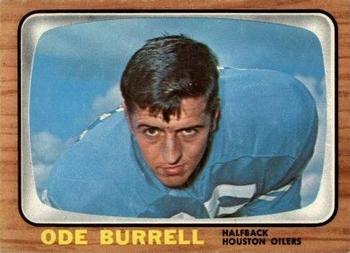 1966 Topps #51 Ode Burrell Front