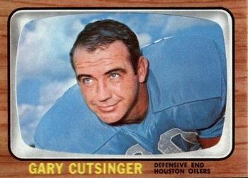 1966 Topps #52 Gary Cutsinger Front