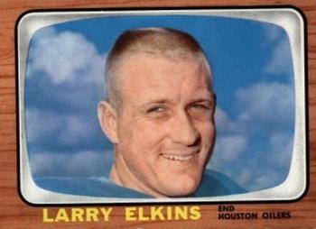 1966 Topps #53 Larry Elkins Front